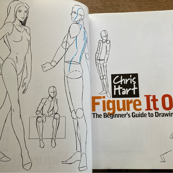 Figure It Out! Drawing Guide by Chris Hart - Picture 5 of 5